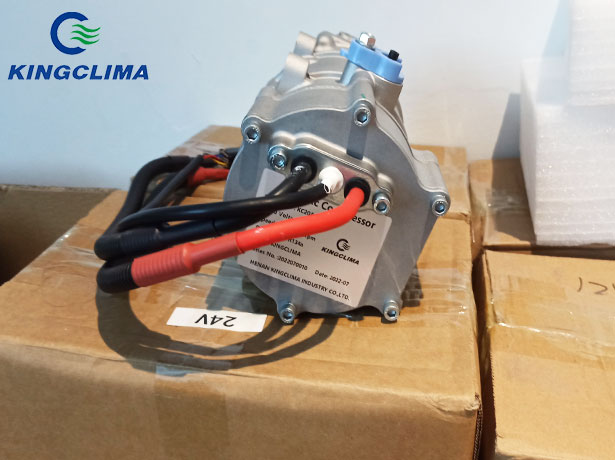 KingClima Electric Automotive AC Compressor Products Are Progressing